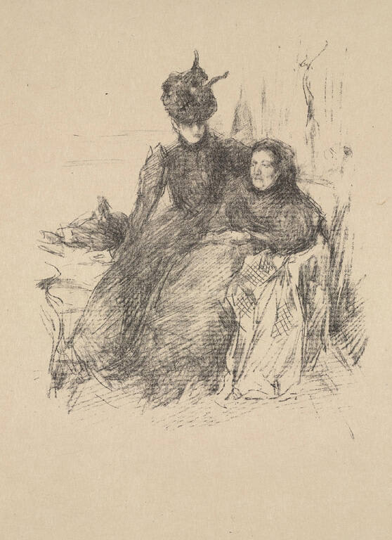 La Mère Malade (Mother and Daughter)