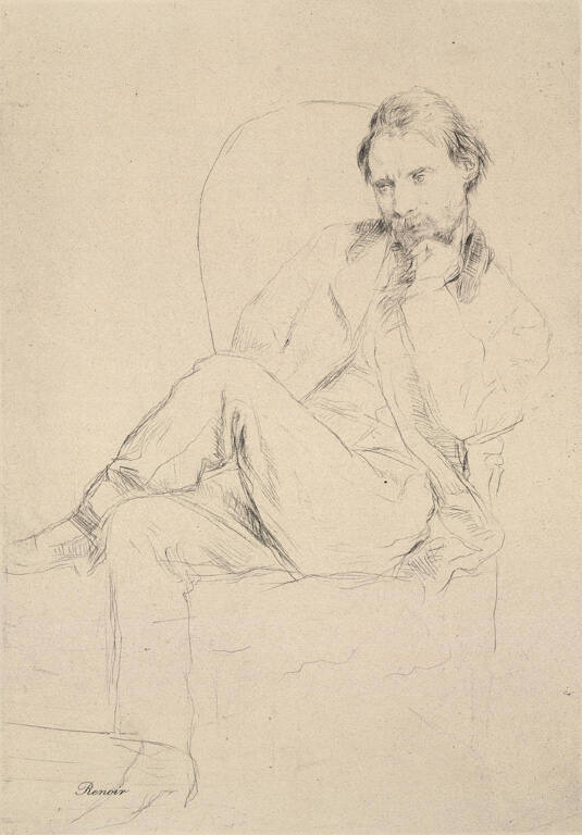 Portrait of Renoir