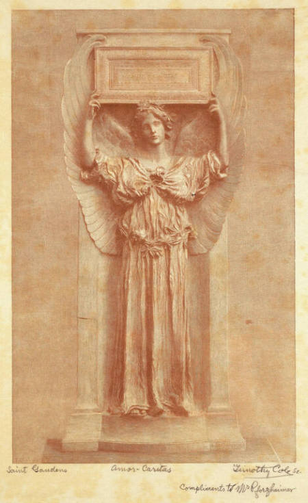 after Augustus Saint-Gaudens
