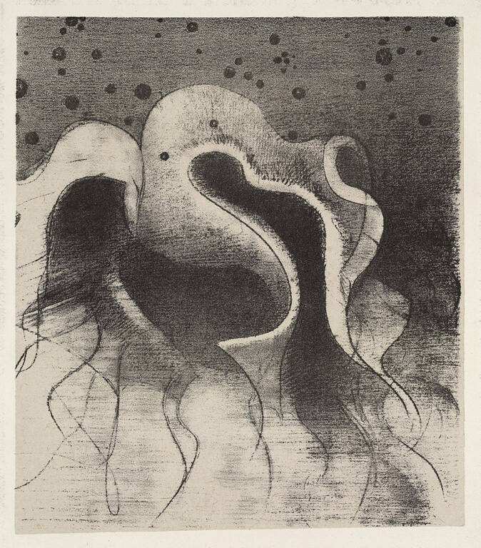 Les Bêtes de la Mer Rondes Comme des Outres - From Tentation de St. Antoine (The Beasts of the sea, round like leather bottles)