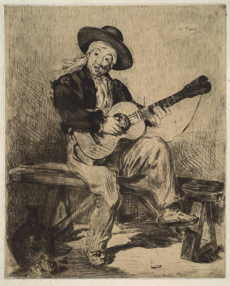 Le Guitarrero (The Spanish Singer)