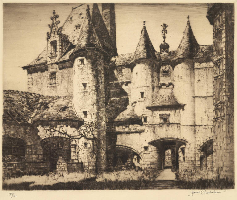 The Abandoned Chateau