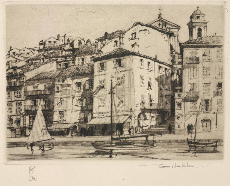 The Waterfront, Villefranche