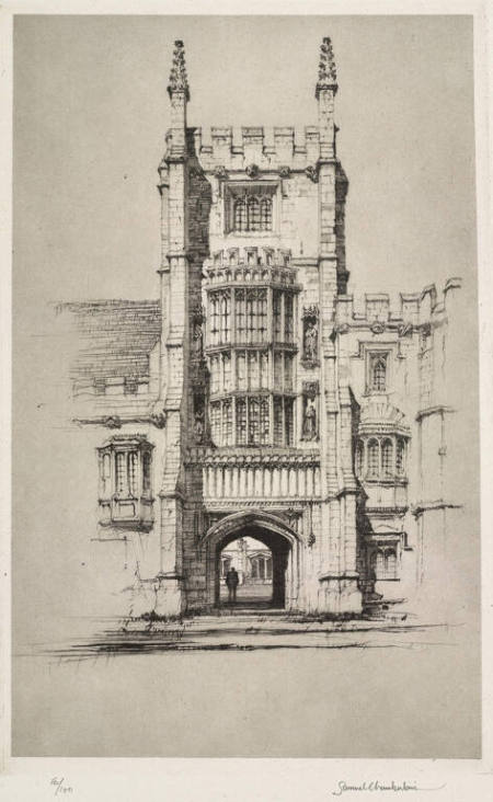 Founders' Tower, Magdalen College, Oxford