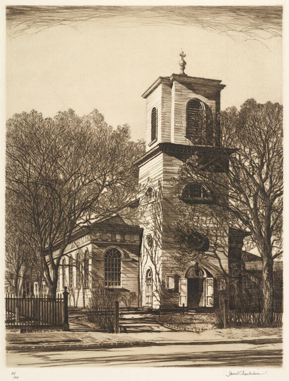 Christ Church, Cambridge