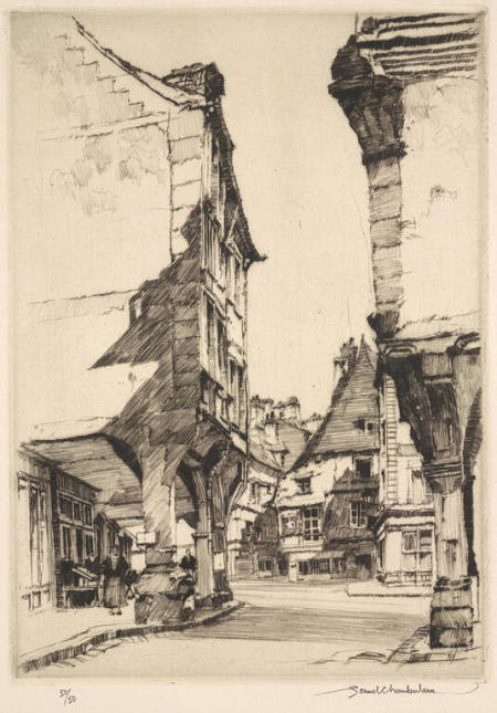 The Porches, Dinan