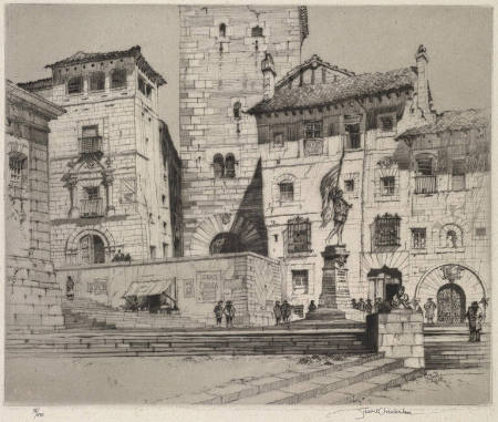 Plaza San Martin, Segovia