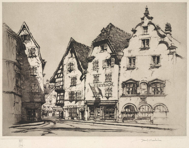 Gables of Colmar