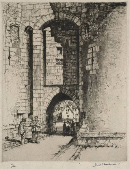 Porte St. Guillaume, Chartres Cathedral