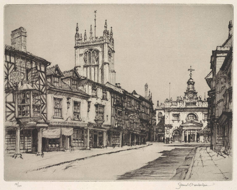 Broad Street, Ludlow