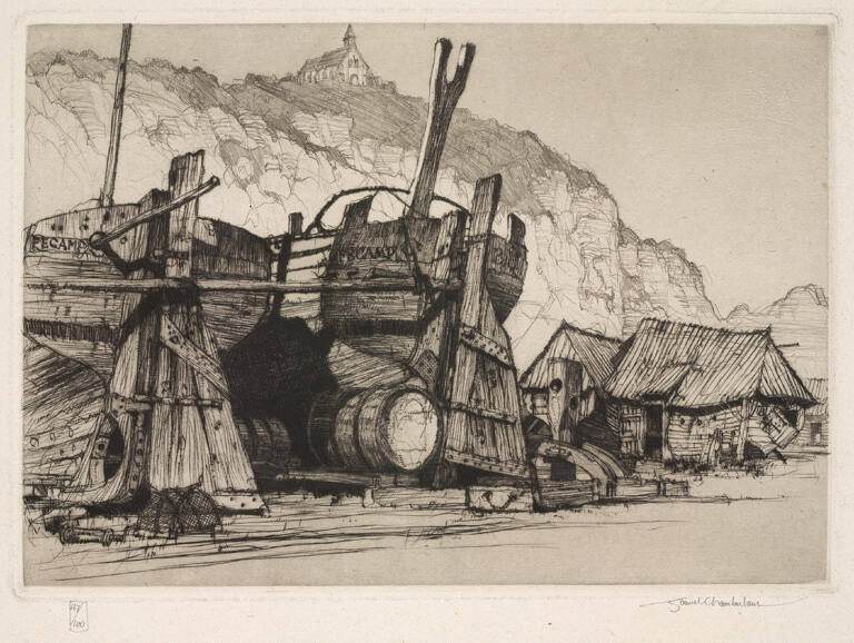 Sailors Home from the Sea