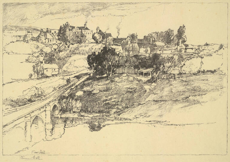 Ludlow from Whitcliffe