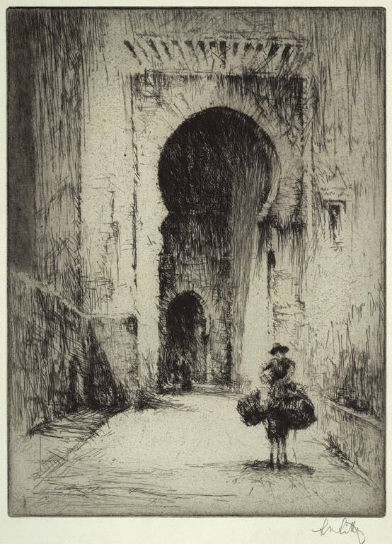 Gate of Justice, Alhambra