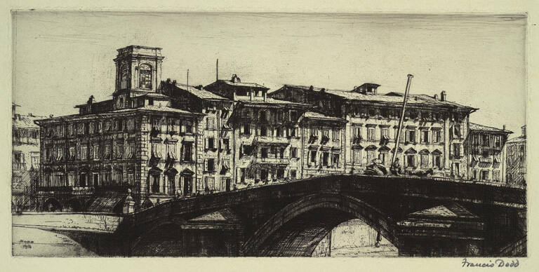 Ponte de Mezzo, Pisa