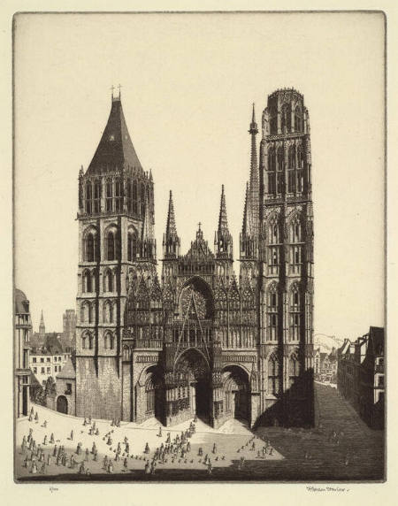 Cathedral Notre Dame de Rouen