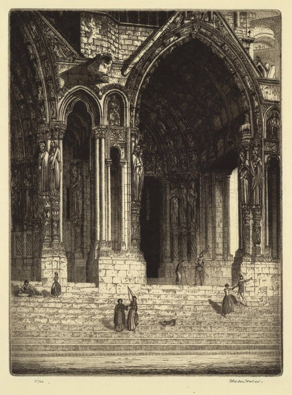 Chartres Cathedral, North Porch