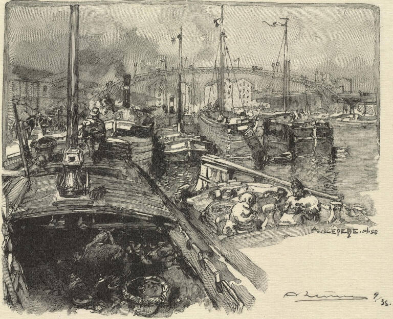 Le Bassin de la Villette