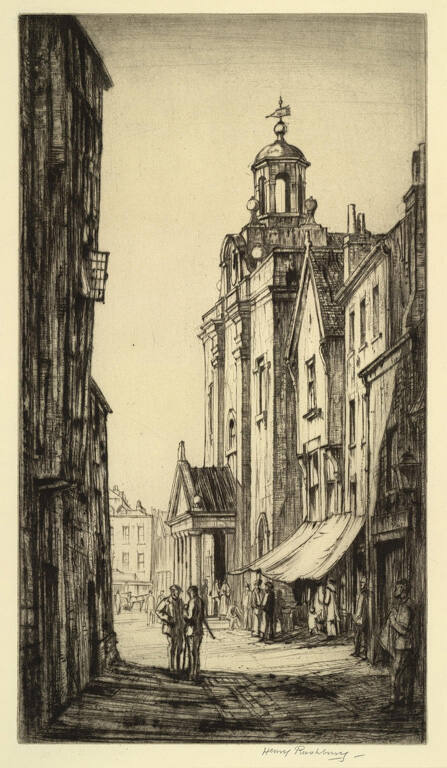 The Butter Cross, Ludlow