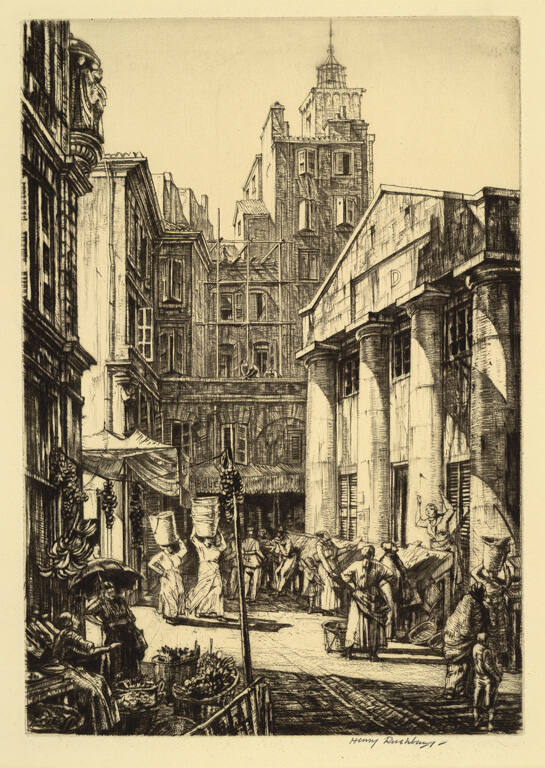 Fish Market, Marseilles