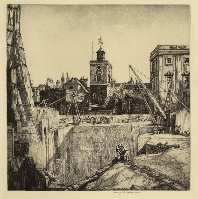 St. Olave's, Crutched Friars