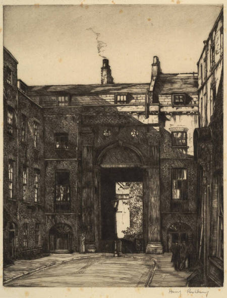 Essex Gate, Strand