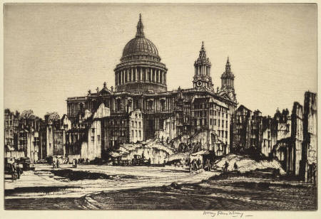 St. Pauls in War Time