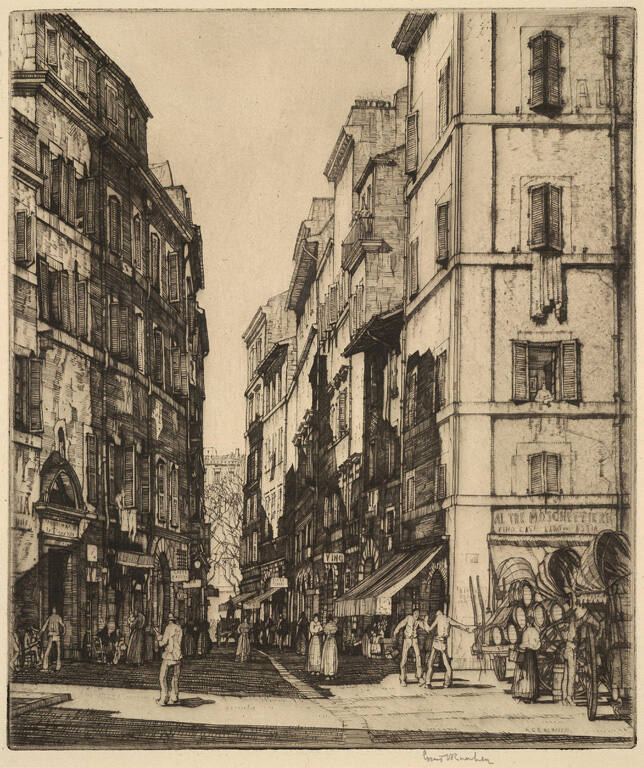 Via dei Spagna, Rome