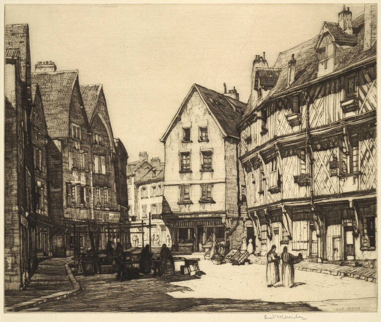 The House of the Salmon, Chartres