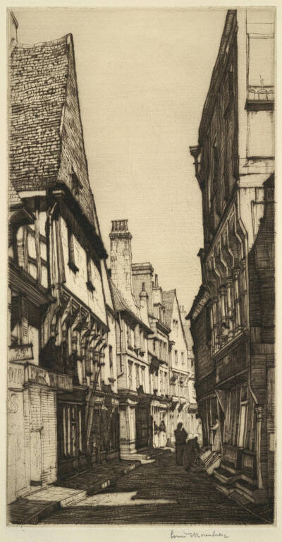 Rue Mirabeau, Bourges