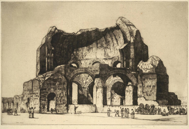 Temple of Minerva Medica, Rome