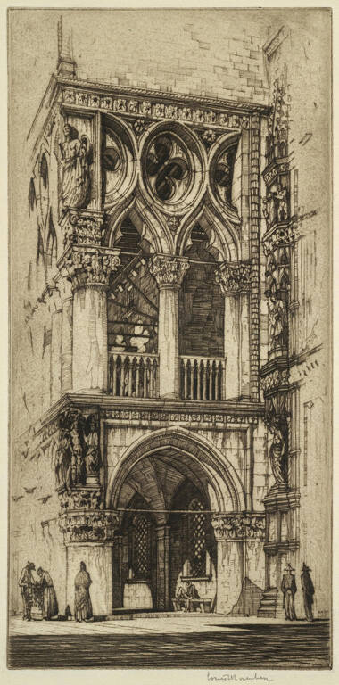 Loggia, Doge's Palace, Venice