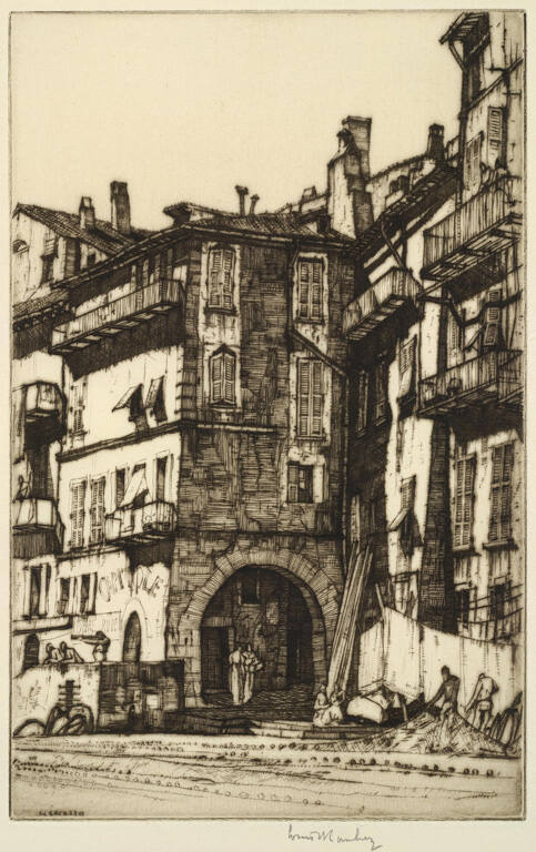 Drying Nets, Villefranche