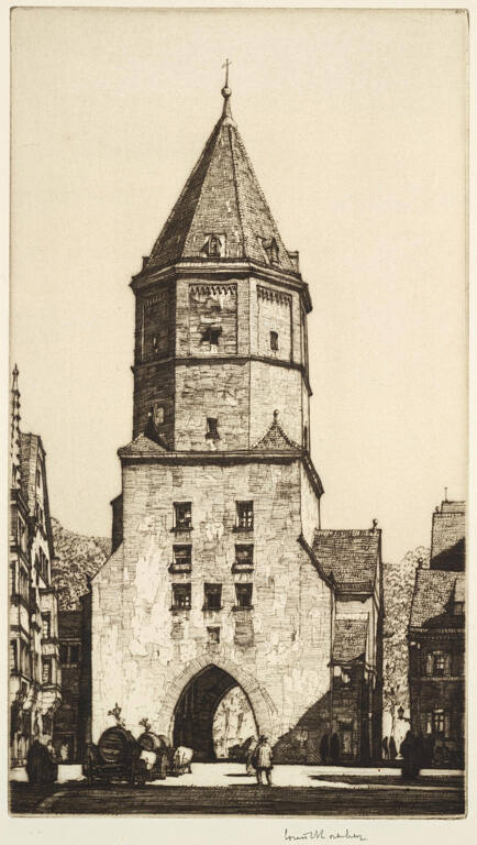 The Tower in Augsburg