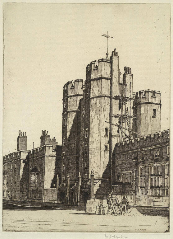 St. James Palace, London