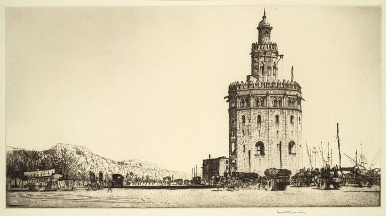 Torre de Oro, Seville