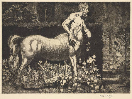 The Strayed Centaur