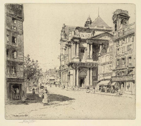 Church of St. Eustache, Paris