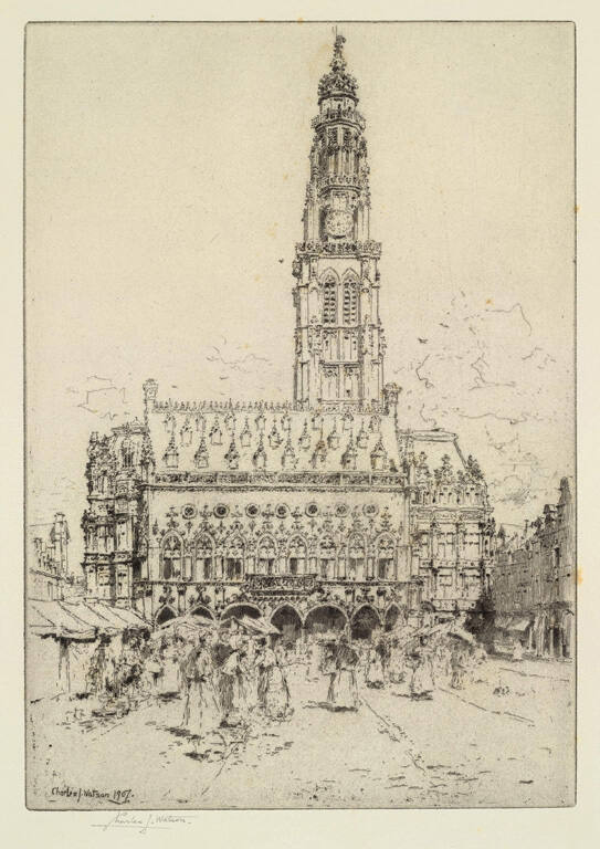 Hotel de Ville, Arras