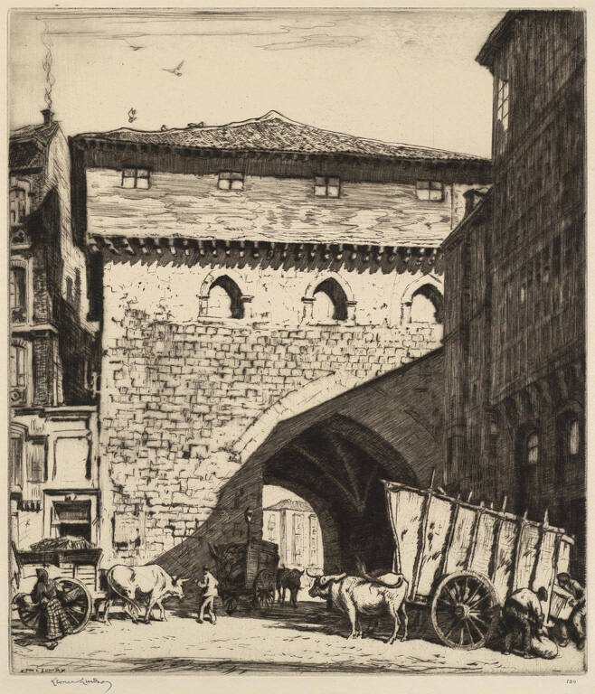 The Town Gate, Burgos