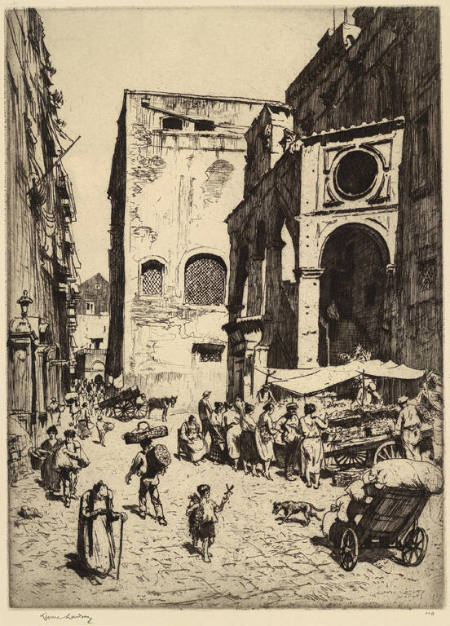 Little Market of San Gaetano, Naples