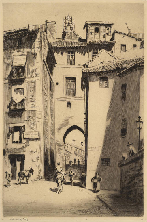 The Zocodovar Gate, Toledo