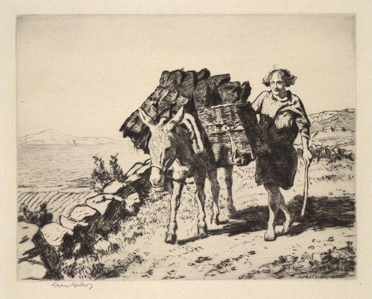 Bringing in the Turf, Mallaranny