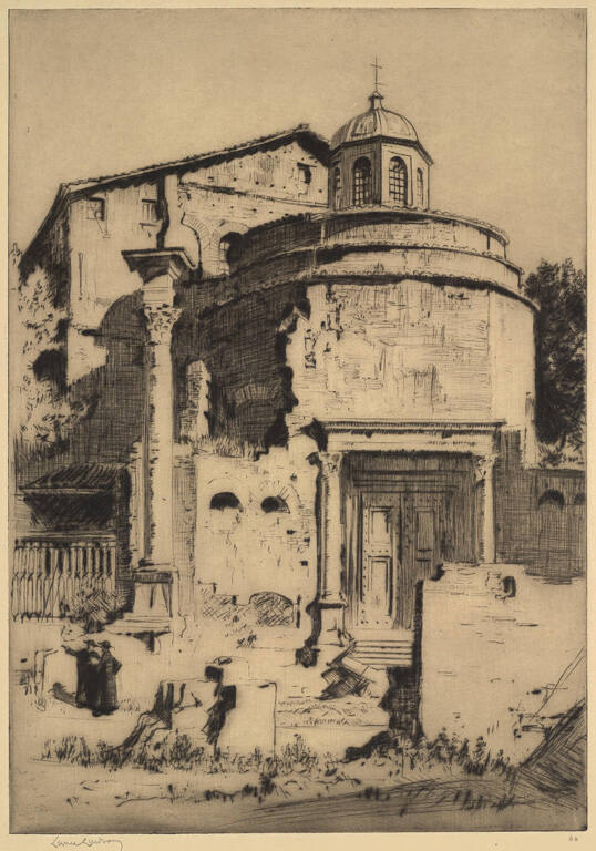 Church in the Roman Forum