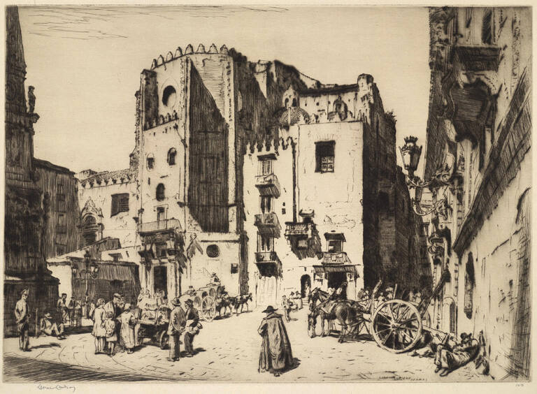 San Domenico Maggiore, Naples