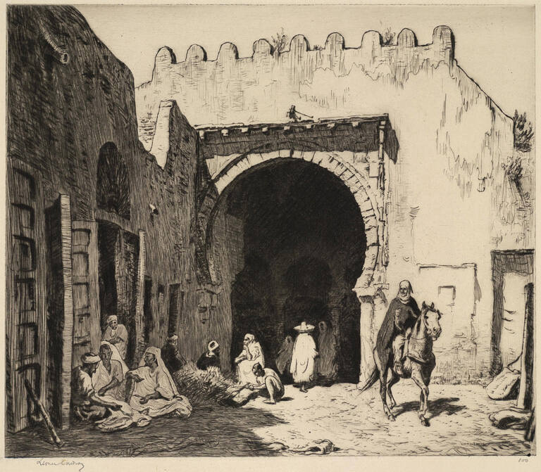 The Tunis Gate, Cairouan