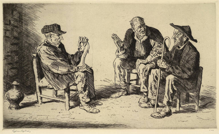 Three Beggars of Guadalupe