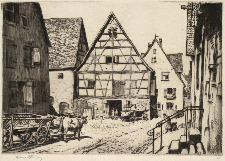 Old Barn, Dinkelsbuhl