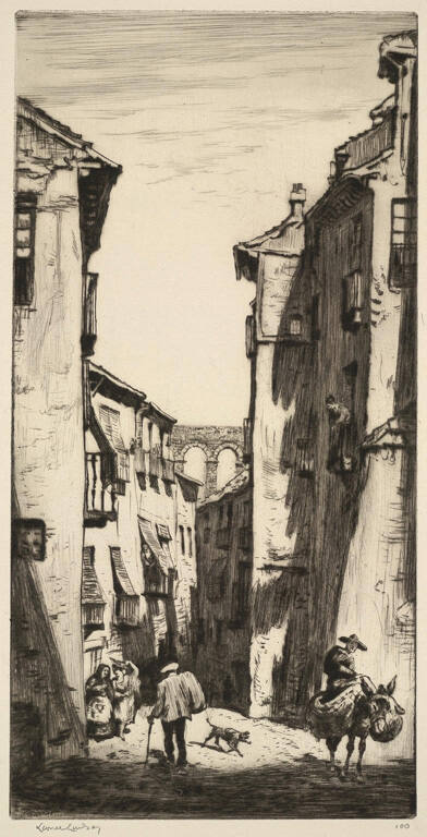 The Street of the Aquaduct, Segovia