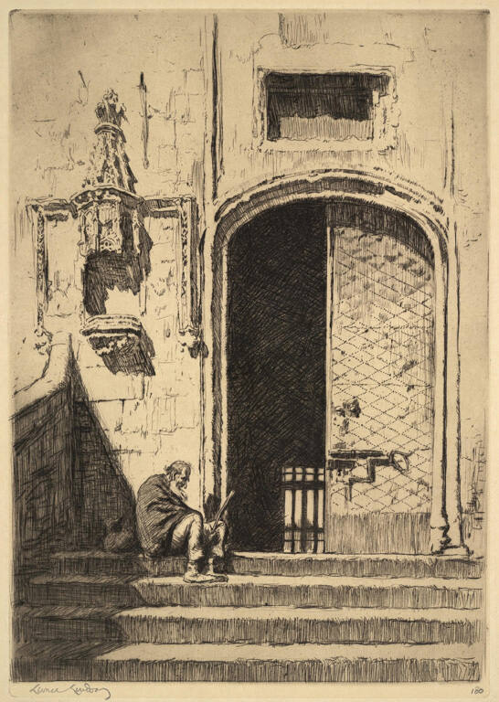 A Doorway, Castel Nuovo, Naples