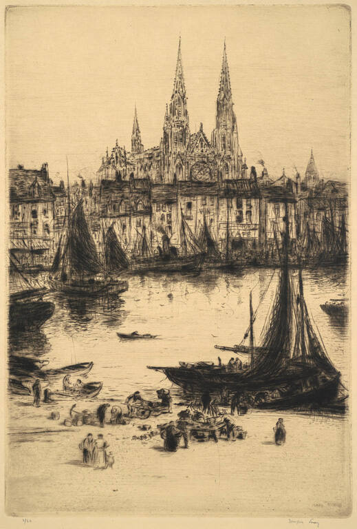 Port of Ostend, Belgium